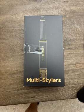 MARSDREAMS 5-in-1 AirWrap Hair Multi-Styler Curling and Drying Set